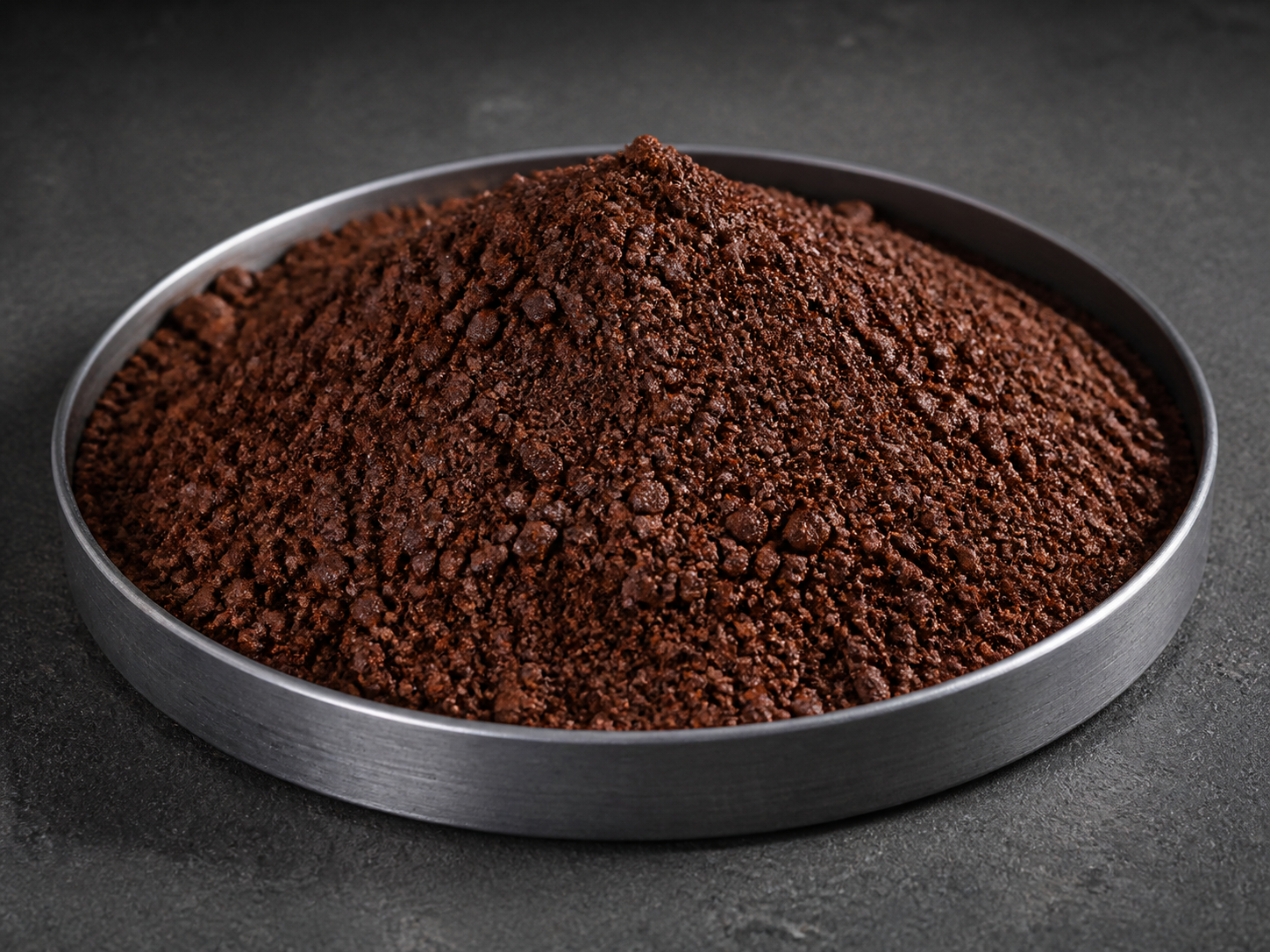 Iron ore fines prepared for bulk industrial supply