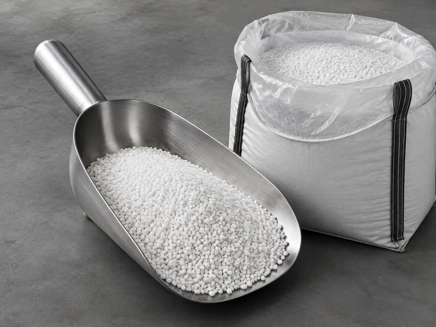 Melamine granules packaged for specialist industrial requirements